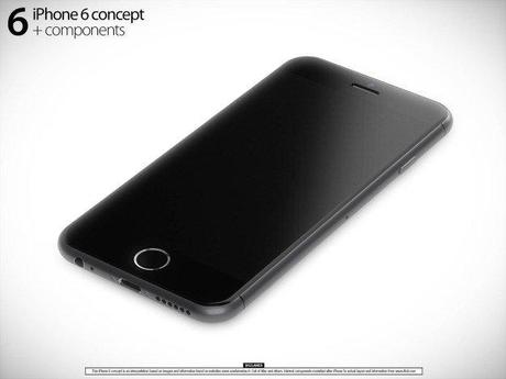 concept 3D iphone 6 1