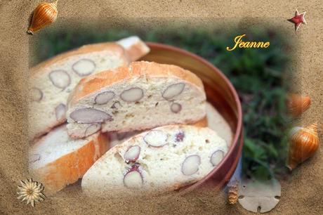 Croquants aux amandes Croquants aux amandes