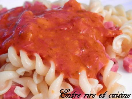 Sauce express aux tomates cerise au thym citron Sauce express aux tomates cerise au thym citron