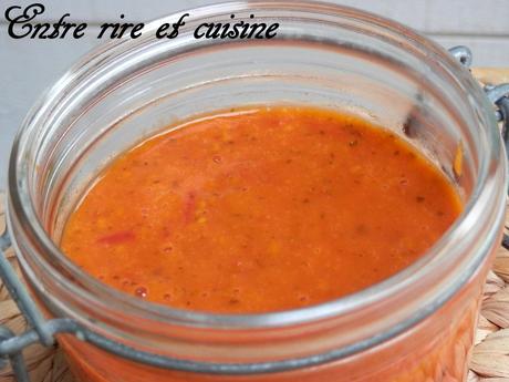 Sauce express aux tomates cerise au thym citron Sauce express aux tomates cerise au thym citron