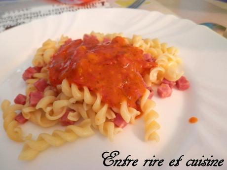 Sauce express aux tomates cerise au thym citron Sauce express aux tomates cerise au thym citron