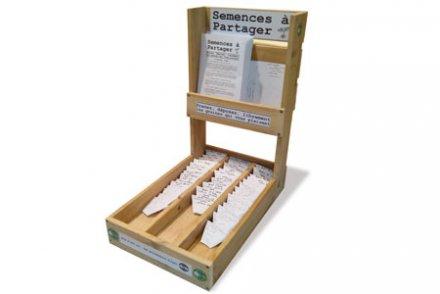 Grâce aux grainothèques, des semences libres dans toute la France Grâce aux grainothèques, des semences libres dans toute la France