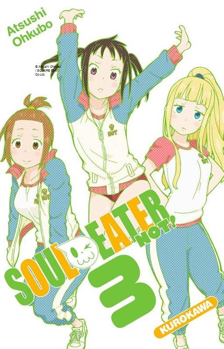 Soul Eater Not ! tome 3