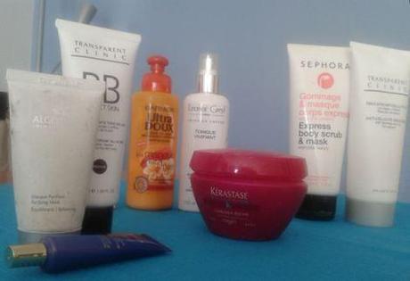 Défi du lundi : mes habitudes beauté produits-beaute