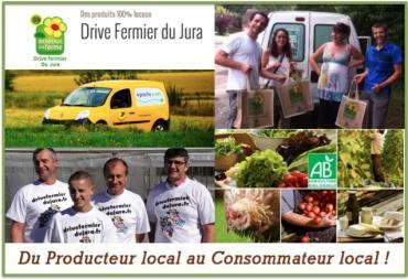 Jura : des paniers de produits locaux fermiers et bio livrés par le facteur