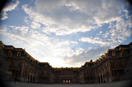 Versailles Crépusculaire