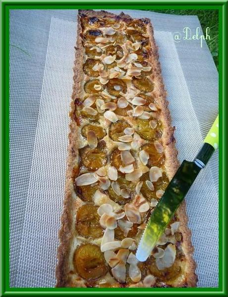 Tarte amandine aux prunes Tarte amandine aux prunes