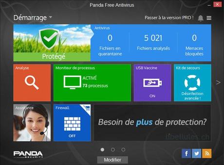 Panda Free Antivirus Panda Free Antivirus