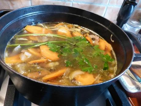 Lentilles à la graisse de canard P1140505