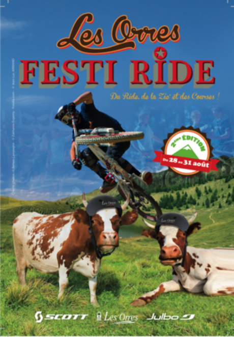 Ouvrez-vous agendas Riders donnent rendez-vous Orres 2ème Edition Festi Ride