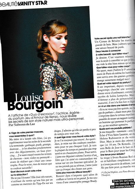 Conqueror Marie Claire Conqueror Marie Claire