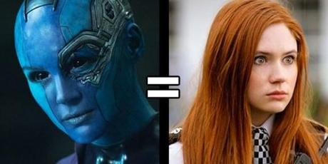 NEBULA EST AMY POND Karen Gillan