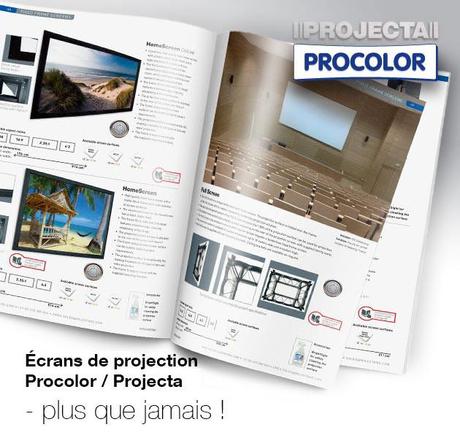 header3 Procolor, Projecta, Da Lite : encore plus de solutions de projection