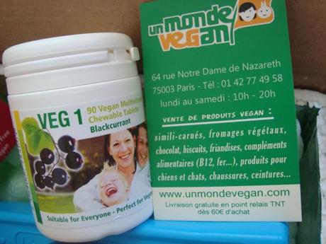 TEST : Commande chez UN MONDE VEGAN Image