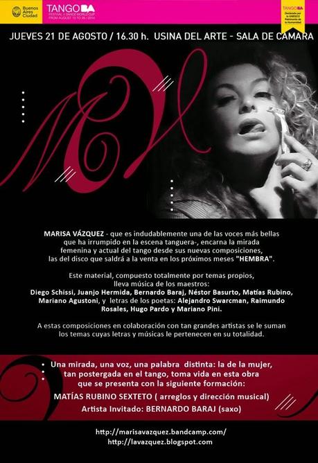 A l'affiche du Festival de tango cette semaine [Chroniques de Buenos Aires]