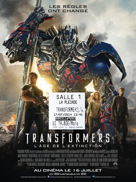Critique de Transformers 4 Age of Extinction
