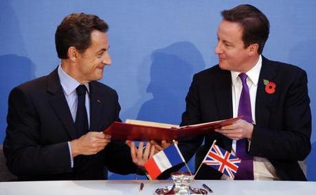 Sarkozy et Cameron