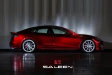 Saleen FourSixteen: Une Tesla sur le 220