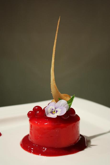 Groseilles en parfait, menthe fraiche, biscuit aux amandes © P.Faus - copie Groseilles en parfait menthe fraiche biscuit aux amandes © P.Faus copie