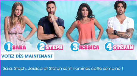 Secret Story 8 : Sara, Steph, Jess, Stéfan, qui sort ?