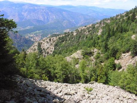 Vernet les bains - Rando St Martin du Canigou