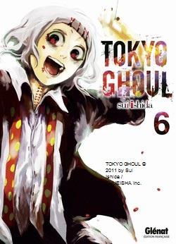 Tokyo Ghoul tome 6