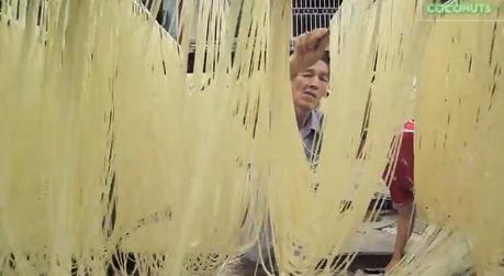 Bangkok's Noodle Man: les pates de longevité, Facinant [HD]