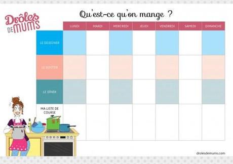 Quoi qu’on a mangé la semaine dernière ? Menu #2 menu-de -la-semaine