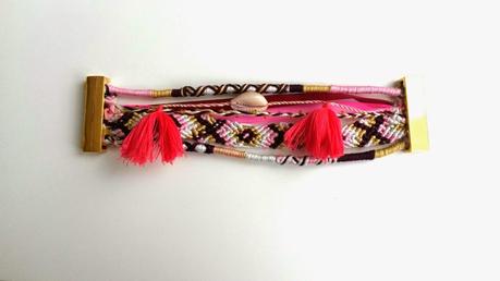 Machette brésilienne façon Hipanema Machette brésilienne façon Hipanema