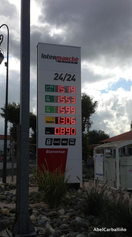 Les prix des carburants