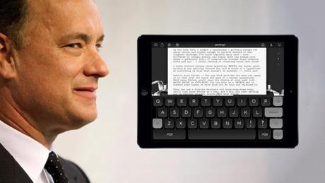 L'application 'Machine à écrire' de Tom Hanks est un vrai carton sur l'App Store
