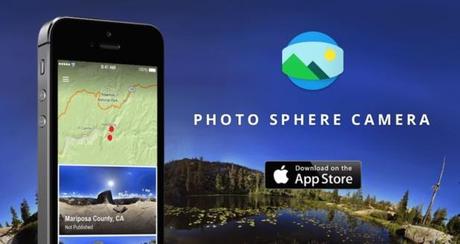 Google lance son App Photo Sphere Camera sur iPhone