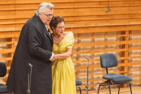 Peter Seiffert & Waltraud Meier © Stefan Deuber, LUCERNE FESTIVAL