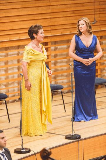 Waltraud Meier & Ekaterina Gubanova © Stefan Deuber, LUCERNE FESTIVAL