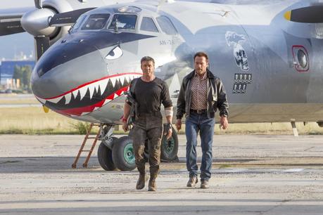 Expendables3 Stallone Schwarzenegger [Critique] EXPENDABLES 3