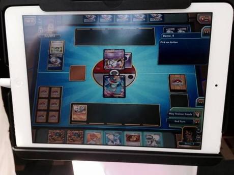 Pokemon iPad Cartes