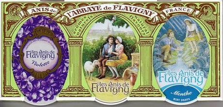 Les Anis de Flavigny maintenant offerts en version mini Les Petits Anis