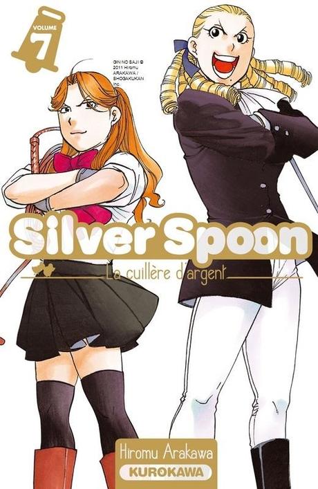 Silver Spoon tome 7