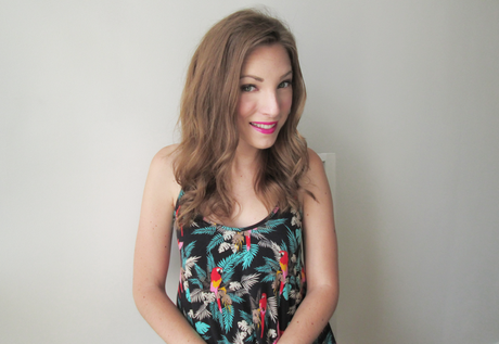 Tropical make up ! Tropical make up !