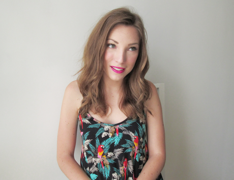 Tropical make up ! Tropical make up !