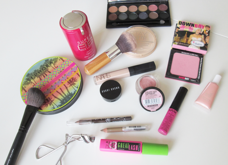 Tropical make up ! Tropical make up !