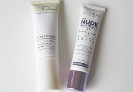 Ces BB et CC crèmes qui changent de couleur Ces BB et CC crèmes qui changent de couleur