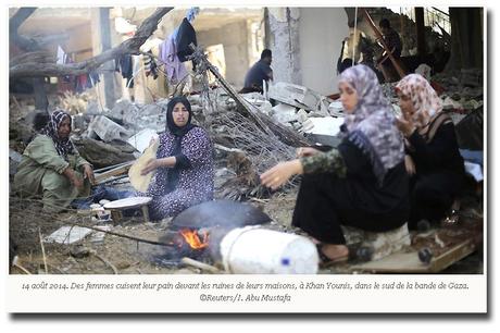 Gaza destructions