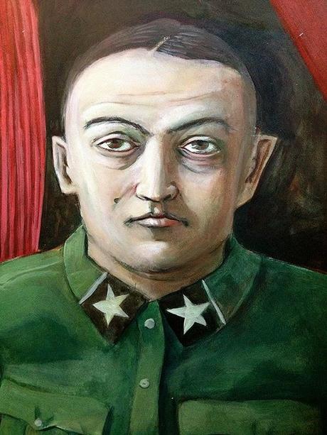 Peinture fraîche, entre Flandres et Otto Dix