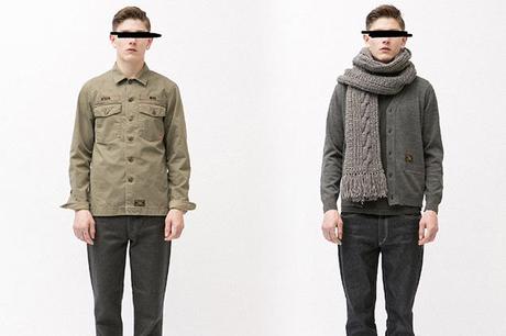 WTAPS – F/W 2014 COLLECTION LOOKBOOK PREVIEW