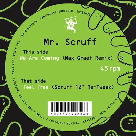 Mr Scruff – We Are Coming (Max Graef remix)