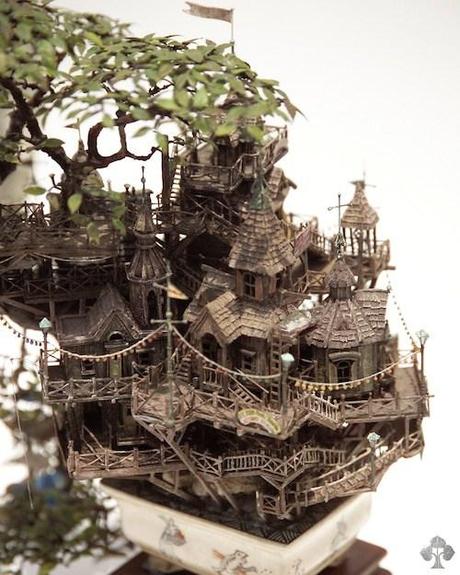 Takanori Aiba un monde miniature merveilleux