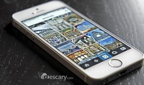 iPhone 5s instagram 700x416 Instagram dévoile des outils de mesure pour les Marques et entreprises