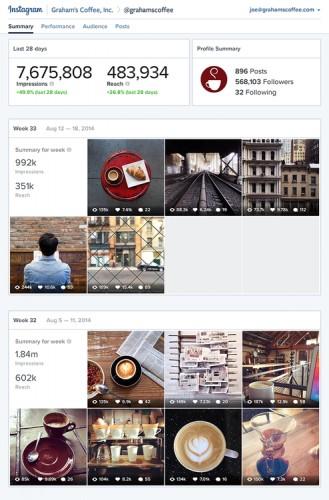 instagram publicités statistiques 329x500 Instagram dévoile des outils de mesure pour les Marques et entreprises