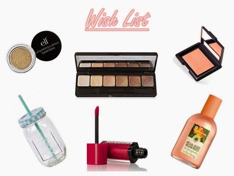 Wish list Aout 2014 Wish list Aout 2014